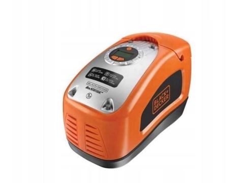 BLACK+DECKER KOMPRESOR / SPRĘŻARKA MINI 12V / 230V 11BAR - 4
