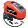 BLACK+DECKER KOMPRESOR / SPRĘŻARKA MINI 12V / 230V 11BAR - 6
