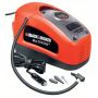BLACK+DECKER KOMPRESOR / SPRĘŻARKA MINI 12V / 230V 11BAR - 7