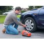 BLACK+DECKER KOMPRESOR / SPRĘŻARKA MINI 12V / 230V 11BAR - 8