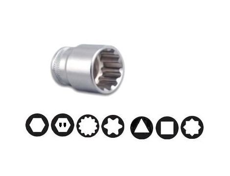 JONNESWAY NASADKA SUPER TECH 1/2"  11mm - 2