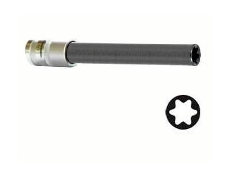 JONNESWAY NASADKA DŁUGA TORX E18 x 140mm KRÓTKA TORX 1/2"