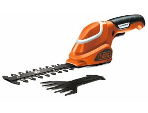 BLACK+DECKER NOŻYCE DO ŻYWOPŁOTU I TRAWY 7V 1,2Ah LI-ION GSL700