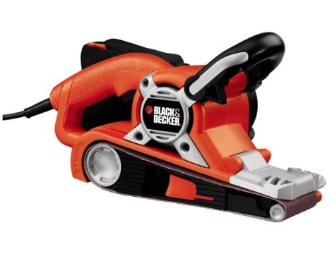 BLACK+DECKER SZLIFIERKA TAŚMOWA 720W KA88 75x533mm - 4