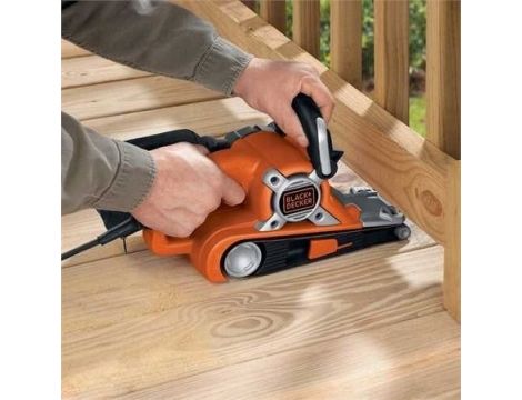 BLACK+DECKER SZLIFIERKA TAŚMOWA 720W KA88 75x533mm - 3