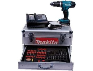 MAKITA WIERTARKO-WKRĘTARKA UDAROWA 18V 42/27Nm 2 x 1,5Ah LI-ION DHP453SYEX