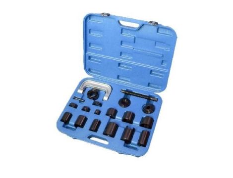 QUATROS PRZYRZĄD DO TULEI PRZEGUBÓW WAHACZA KOMPLET 21szt