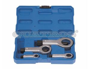 QUATROS ZESTAW DO CIĘCIA NAKRĘTEK 4szt.