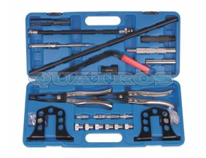 QUATROS KOMPLET DO DEMONTAŻU ZAWORÓW 23szt.