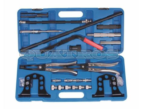 QUATROS KOMPLET DO DEMONTAŻU ZAWORÓW 23szt.