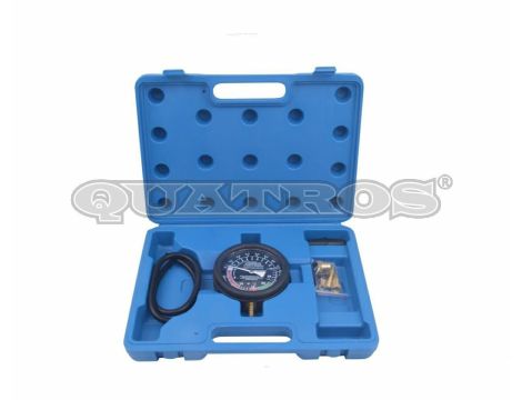 QUATROS MANOMETR CIŚNIENIOWO-PODCIŚNIENIOWY