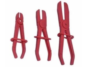 QUATROS KOMPLET ZACISKÓW DO PRZEWODÓW Z CIECZĄ 3szt.