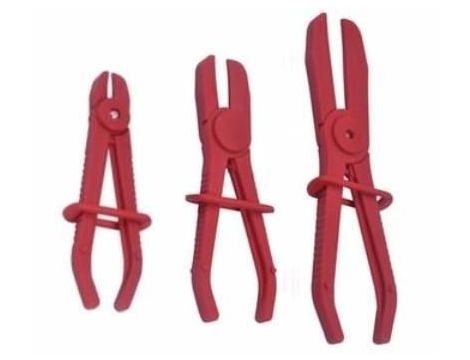 QUATROS KOMPLET ZACISKÓW DO PRZEWODÓW Z CIECZĄ 3szt.