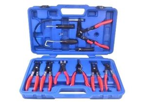 QUATROS KOMPLET SZCZYPIEC DO OPASEK 9szt.