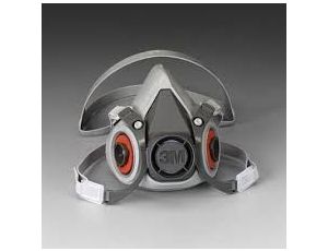 3M PÓŁMASKA CZĘŚĆ TWARZOWA 6200