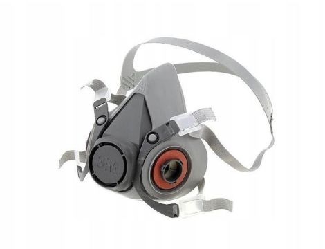 3M PÓŁMASKA CZĘŚĆ TWARZOWA 6200 - 3