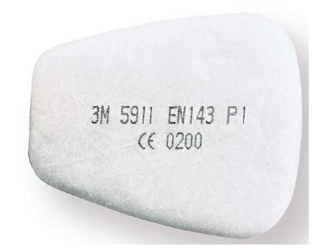 3M FILTR PRZECIWPYŁOWY 5911 1szt.