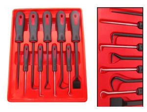 QUATROS KOMPLET GROTÓW I SKROBAKÓW 9szt.