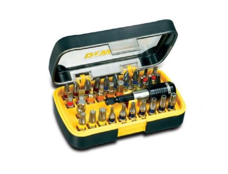 DEWALT ZESTAW KOŃCÓWEK / BITÓW 32cz.