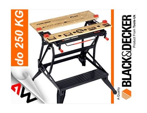 BLACK+DECKER STÓŁ WARSZTATOWY WORKMATE 740 x 541mm