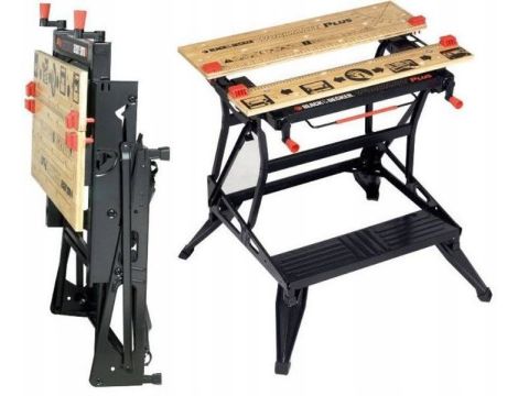 BLACK+DECKER STÓŁ WARSZTATOWY WORKMATE 740 x 541mm - 2