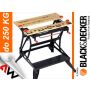 BLACK+DECKER STÓŁ WARSZTATOWY WORKMATE 740 x 541mm - 2