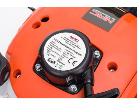 NAC NOŻYCE DO ŻYWOPŁOTU SPALINOWE 22,5cc 60cm