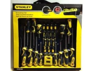 STANLEY WKRĘTAK KPL.42cz.+TORBA