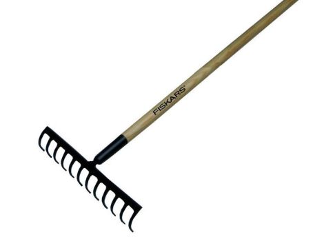 FISKARS GRABIE OGRODOWE 12 - ZĘBNE SOLID L12