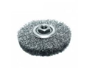 SZCZOTKA TARCZOWA FALISTA 100mm GWINT M14