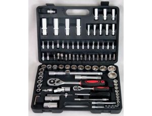 GEKO ZESTAW KLUCZY NASADOWYCH 94el. L-TECH 10150