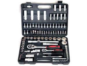 GEKO ZESTAW KLUCZY NASADOWYCH 94el. L-TECH 10150 - image 2