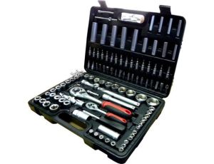 GEKO ZESTAW KLUCZY NASADOWYCH 108cz. L-TECH 10151