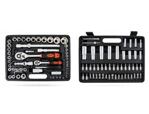 GEKO ZESTAW KLUCZY NASADOWYCH 108cz. L-TECH 10151 - image 2