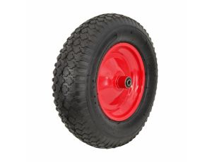 AWTOOLS KOŁO DO TACZKI PNEUMATYCZNE 400 FELGA METAL, ŁOŻYSKO+OŚ, 2 WARSTWY, 2 ATM - image 2