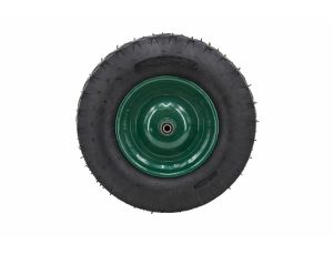 AWTOOLS KOŁO DO TACZKI PNEUMATYCZNE 400, FELGA METAL, ŁOŻYSKO+OŚ, 4 WARSTWY, 1,7 ATM - image 2