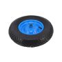 AWTOOLS KOŁO DO TACZKI PNEUMATYCZNE 400, FELGA METAL, ŁOŻYSKO+OŚ, 6 WARSTW, 3,4 ATM - 2