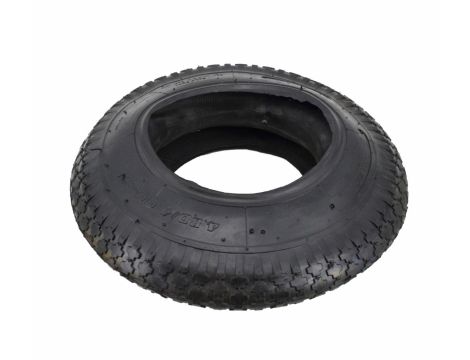 AWTOOLS OPONA DO KOŁA TACZKI + DĘTKA 16*400-8-2PR