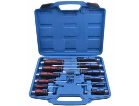 QUATROS KOMPLET WKRĘTAKÓW DO POBIJANIA 12szt.