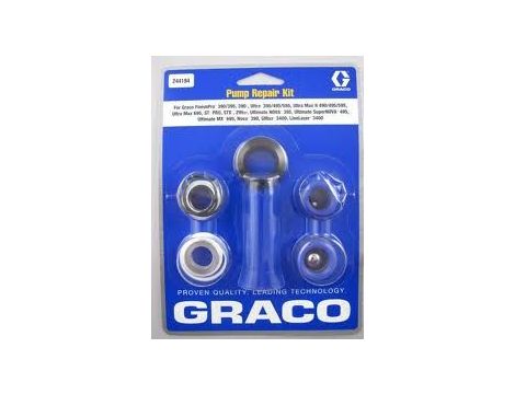 GRACO REPAIR KIT / ZESTAW NAPRAWCZY DO POMP  STX / ST PRO / ULTRA MAX