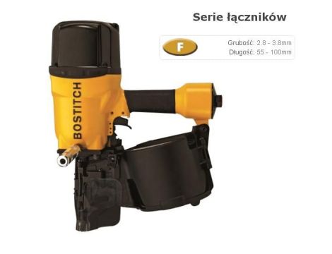 BOSTITCH GWOŹDZIARKA PNEUMATYCZNA 55-100mm F N400C-1-E