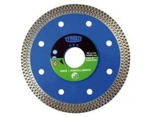 TARCZA DIAMENTOWA TYROLIT DO CERAMIKI / GRESU DCT*** 125 x 1,2 x 22,2mm