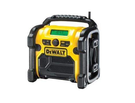 DEWALT RADIO AKUMULATOROWO-SIECIOWE FM/AM DCR019