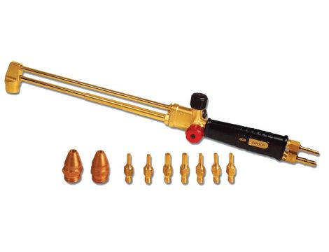 GCE PALNIK PROPANOWO-TLENOWY DO CIĘCIA DRAGON PB 550mm 90st.  + DYSZE