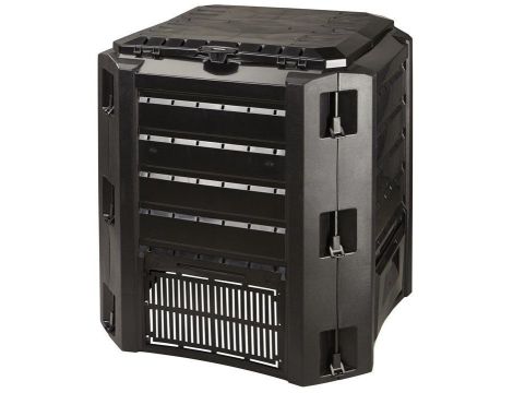 PROSPERPLAST KOMPOSTOWNIK 1600L CZARNY 261 x 83 x 72cm - 2