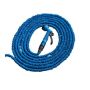 BRADAS WĄŻ OGRODOWY ROZCIĄGAJĄCY TRICK HOSE 5m - 15m NIEBIESKI + PISTOLET + ZŁĄCZKI - 3