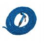 BRADAS WĄŻ OGRODOWY ROZCIĄGAJĄCY TRICK HOSE 5m - 15m NIEBIESKI + PISTOLET + ZŁĄCZKI - 2