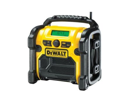 DEWALT RADIO AKUMULATOROWO-SIECIOWE DAB+/FM DCR020