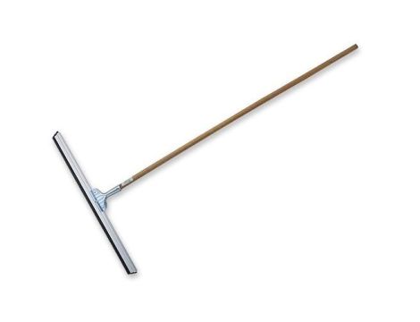 ŚCIĄGACZKA DO WODY Z PODŁÓG 60cm TRZON DREWNIANY