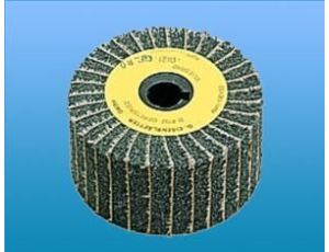 FLEX ROLKA ŚCIERNA WŁÓKNINA K 150 100x50mm DO SATYNIARKI LP 1503 VR